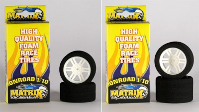 Matrix GPR Class Foam tires