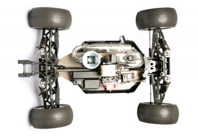 Mugen MBX6-T 1/8th truggy chassis
