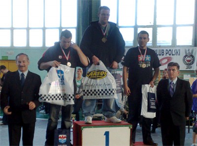 Fadtke wins Polish Indoor Championships