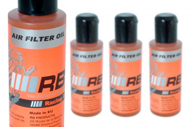 RB Products Air Filter oil