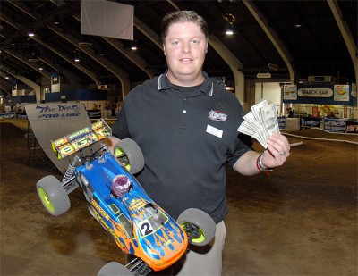 The Drake wins RCX Truggy