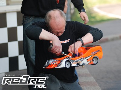Michael Salven Pit Stop