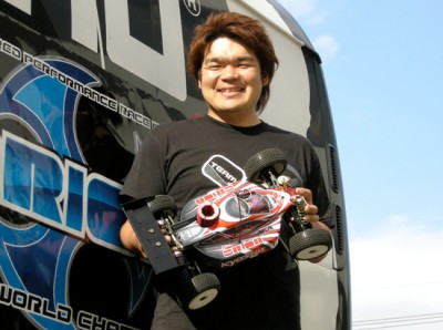 Shin Adachi goes Nitro with Team Orion