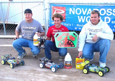Jared Tebo wins Buggy at Silver State