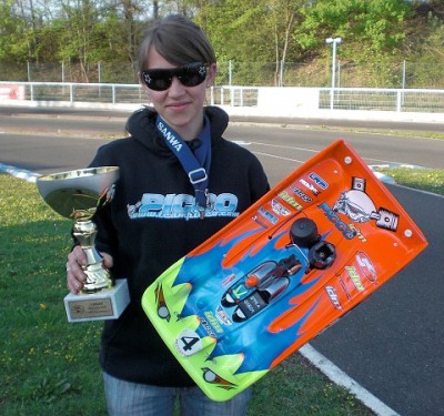 Sabrina Lechner wins South German Rd1