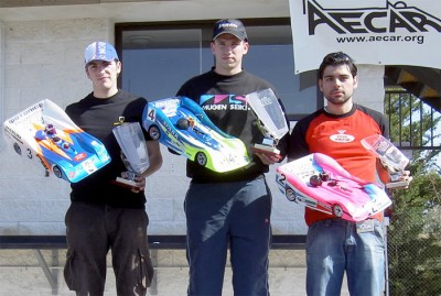 Josué Artiles wins Spanish 1/8th scale opener