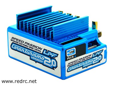 Speed Passion GT2.0 LPF gets Blue Star treatment