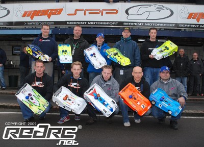 Mark Green wins Dutch 1/8th GP