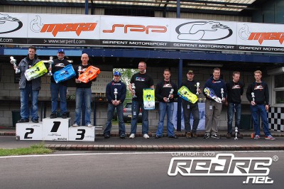 Mark Green wins Dutch 1/8th GP