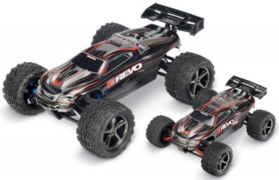 Traxxas Slash and E-Revo VXL