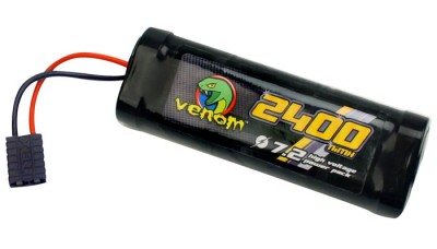 Venom 11.1v LiPo & 2400mAh NiMh packs