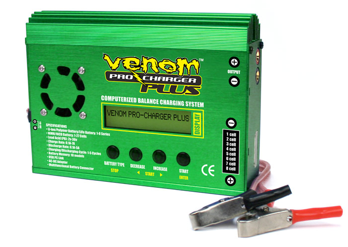 venom pro charger usb software