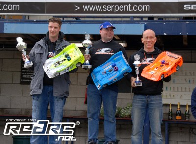 Mark Green wins Dutch 1/8th GP