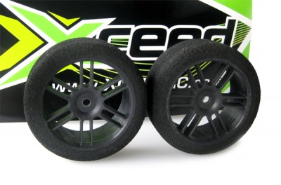 Xceed Carbon rims & Cleaning gum