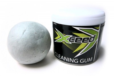Xceed Carbon rims & Cleaning gum
