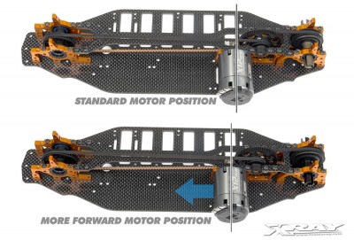 Xray Rubber Spec conversion set