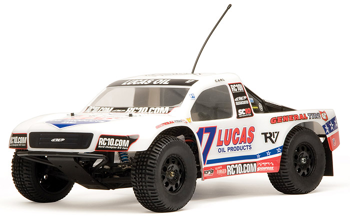 Red RC Team Associated SC10 Ready to run