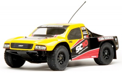 Associated SC10 RTR KMC & RC10.com versions