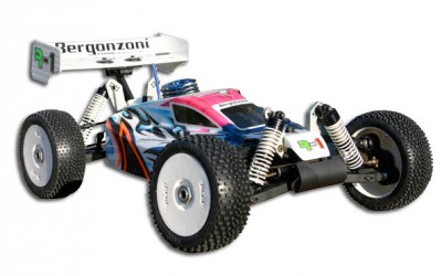 Bergonzoni R-1 1/8th scale buggy