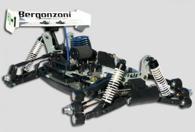 Bergonzoni R-1 1/8th scale buggy