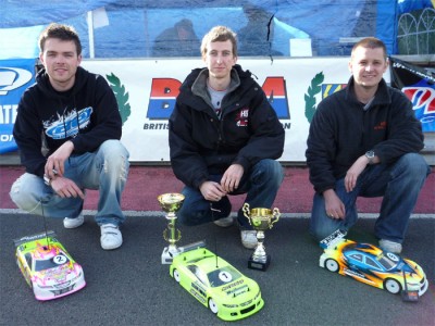 Moore & Westwood take BRCA TC Rd1