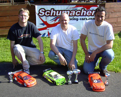 Grainger wins Schumacher BTCC Rd3