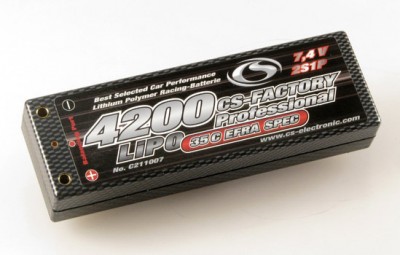 CS-Factory Professional 4200mAh LiPo