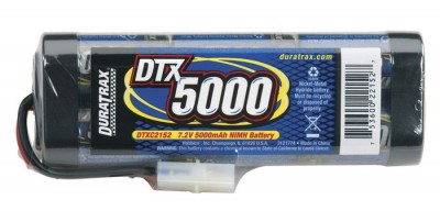 DuraTrax DTX5000 NiMH Stick packs