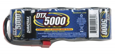 DuraTrax DTX5000 NiMH Stick packs