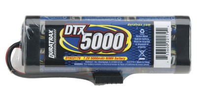 DuraTrax DTX5000 NiMH Stick packs