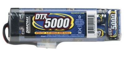 DuraTrax DTX5000 NiMH Stick packs