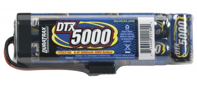 DuraTrax DTX5000 NiMH Stick packs