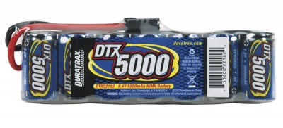 DuraTrax DTX5000 NiMH Stick packs