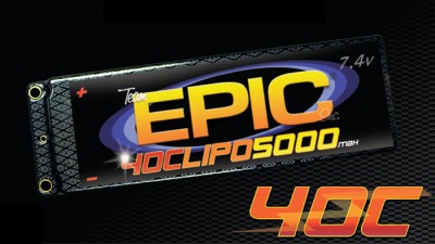 Team Epic Duo 2 BL Motor & 5000mAh LiPo