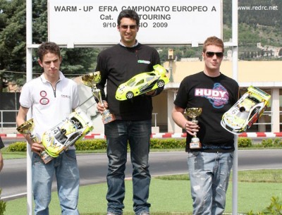 Guiseppe D'angelo wins Euros Warm-up