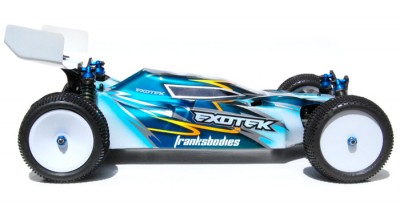 Exotek Racing Mako 44 body shell