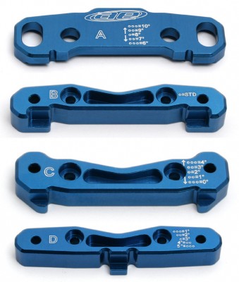 Factory Team RC8 Aluminium options