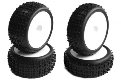 Fastrax 1/10th Buggy tires & wheels