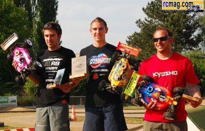 Renaud Savoya takes Rd3 in France