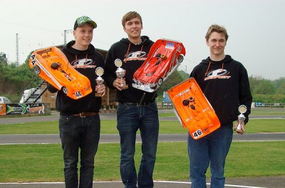 Merlin Depta wins German Nats Warm-up