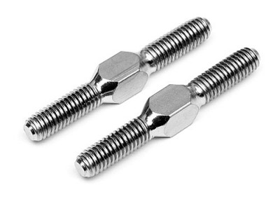 HPI Cyber 10B 24mm titanium turnbuckles