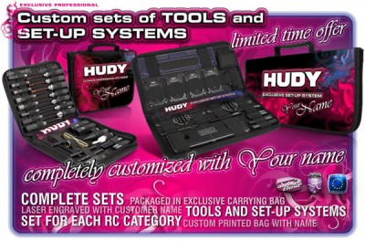 Hudy Custom Tool & Setup tool sets