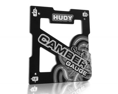 Hudy Quick Camber Gauge for 1/8th buggy