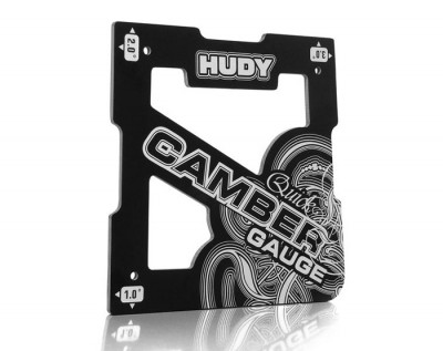 Hudy Quick Camber Gauge for 1/8th buggy