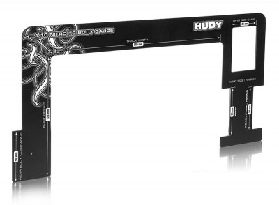 Hudy Body Gauge for 1/10 Nitro TC