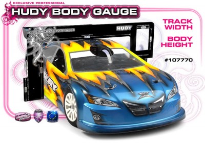 Hudy Body Gauge for 1/10 Nitro TC