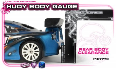 Hudy Body Gauge for 1/10 Nitro TC