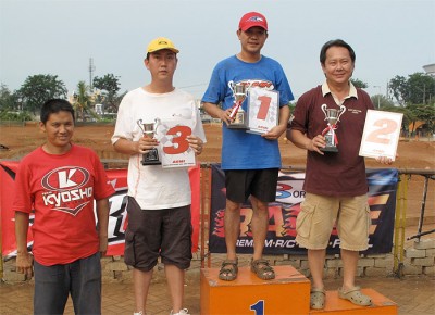 Darmadi wins Indonesian Regionals Rd3