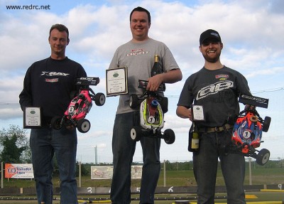 Todd & Baird take Rd1 honours in Ireland