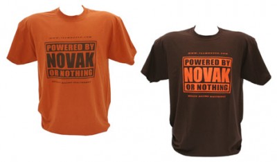 Novak or Nothing t-shirts